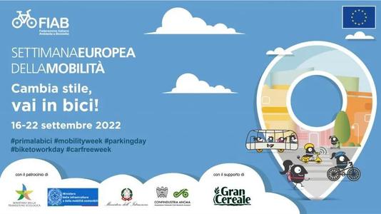 Settimana Europea della Mobilità: Eventi di FIAB Napoli Cicloverdi 16-22 settembre 2022