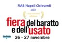 sabato 26 e domenica 27 novembre: Al Mercatino Bici di FIAB Napoli Cicloverdi