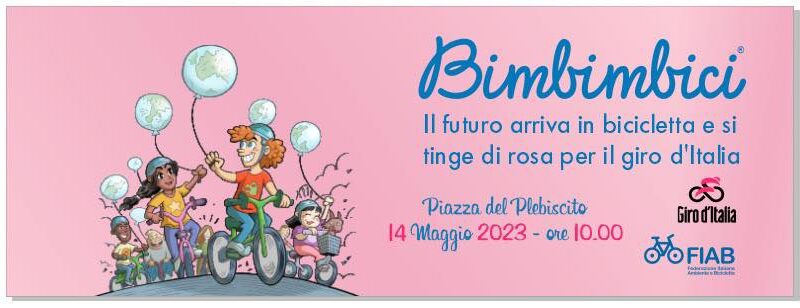domenica 14 maggio: Bimbimbici 2023 con FIAB Napoli Cicloverdi