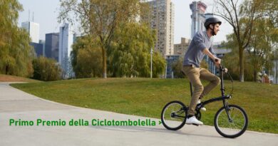 sabato 6 gennaio 2024: La Ciclotombolella ! ovvero Party in bici