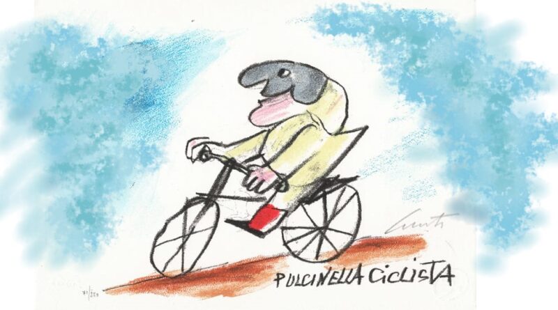 Domenica 24 marzo: Pulcinella ciclista