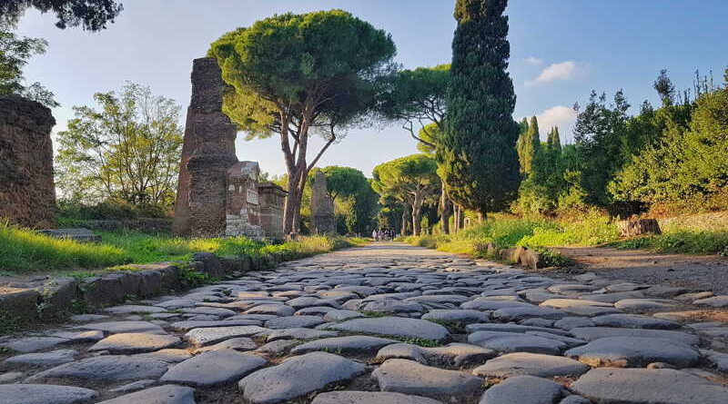 sabato 4 maggio: Appia in bici 2024 con FIAB Roma Ruotalibera