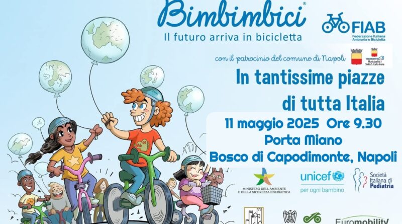 domenica 11 maggio: Bimbimbici 2025