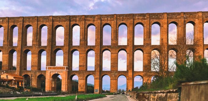 sabato 31 ottobre: Il grande giro dell’acquedotto Carolino
