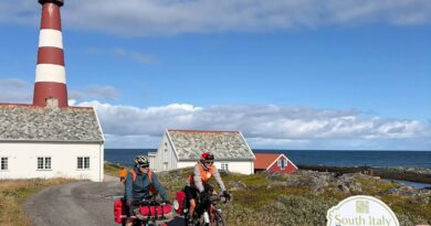 domenica 11 ottobre: Dalla Norvegia a Reggio Calabria in bicicletta – South Italy Greenways domenica 11 ottobre: Dalla Norvegia a Reggio Calabria in bicicletta – South Italy Greenways