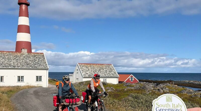 domenica 11 ottobre: Dalla Norvegia a Reggio Calabria in bicicletta – South Italy Greenways
